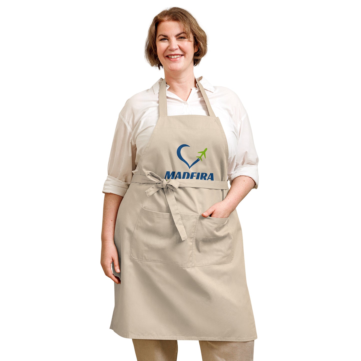 Organic cotton apron